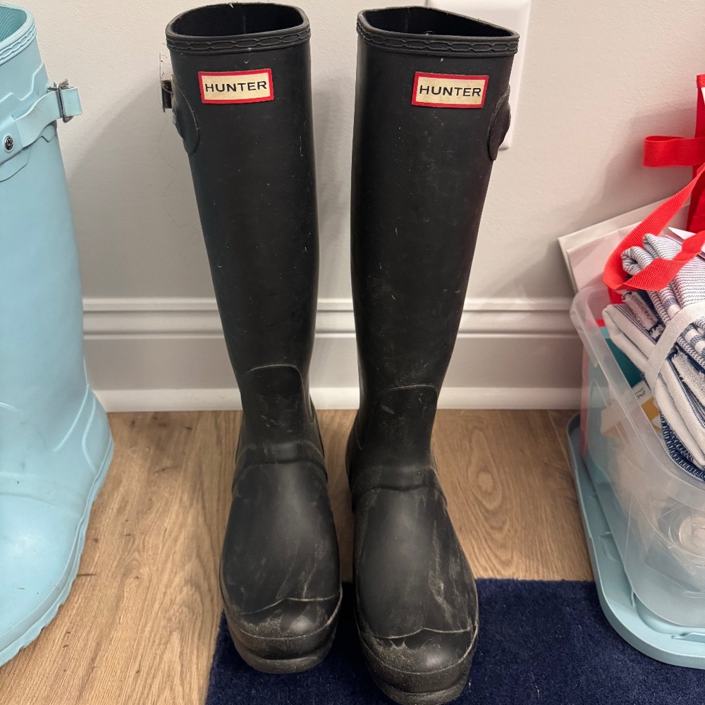 Hunter Rain Boots